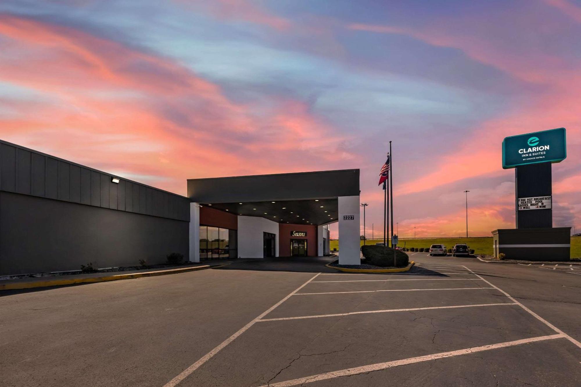 Clarion Inn Murfreesboro Dış mekan fotoğraf