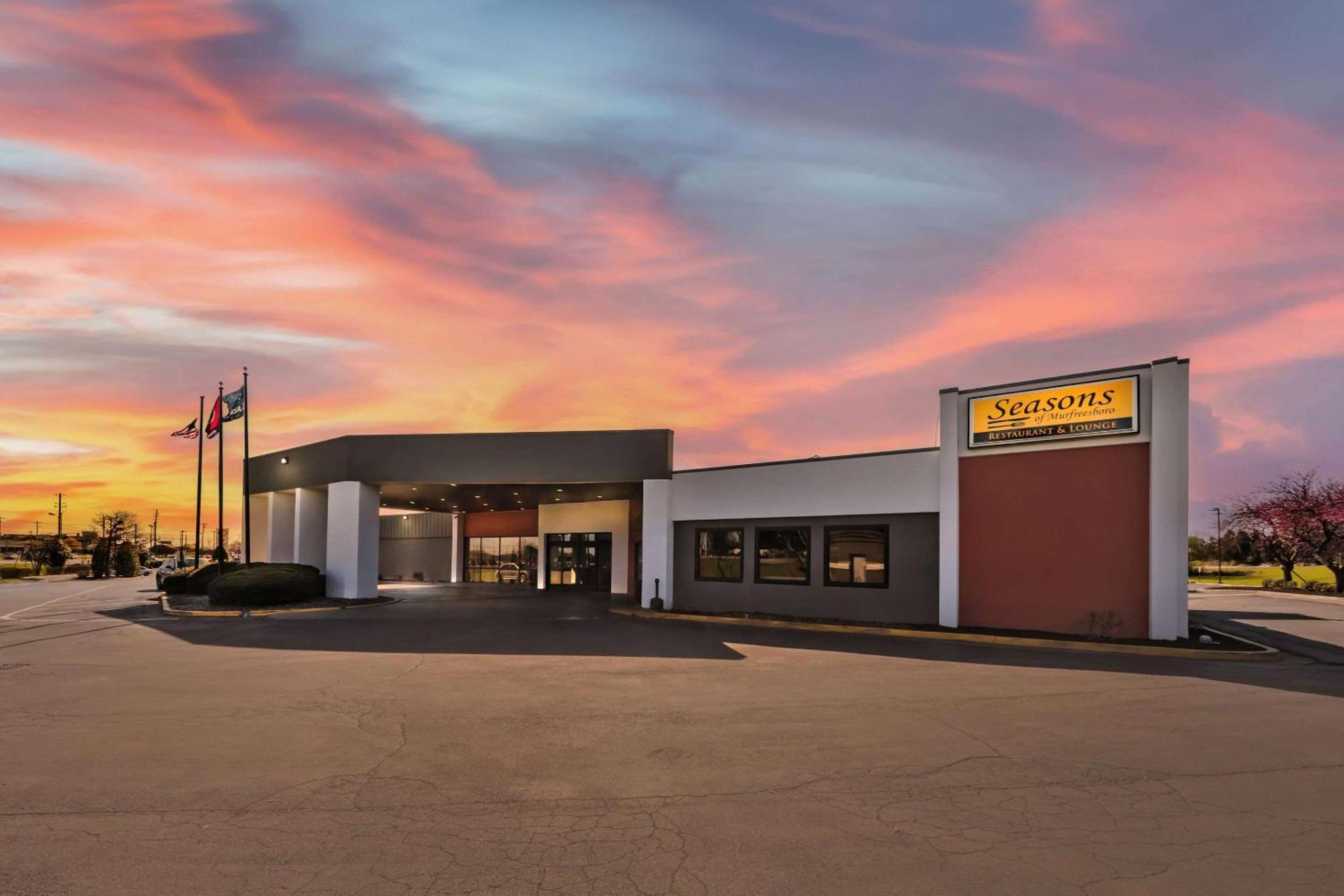 Clarion Inn Murfreesboro Dış mekan fotoğraf